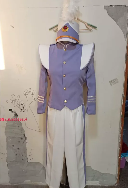 Honor Guard Performance Costume School Boy Girls Opening Drum Bugle Include Jacket Pants Hat
Honor Guard Performance Costume School Boy Girls Opening Drum Bugle Include Jacket Pants Hat