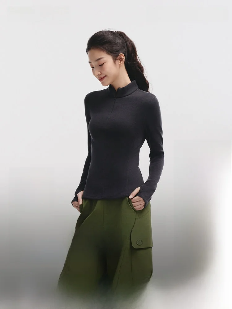 Banani Women's Long Sve Fce Lined Zip up Base Layer irt Outdoor Warm Comfortable Breathable Anti-UV Lightweight T...
Banani Women's Long Sve Fce Lined Zip up Base Layer irt Outdoor Warm Comfortable Breathable Anti-UV Lightweight T...