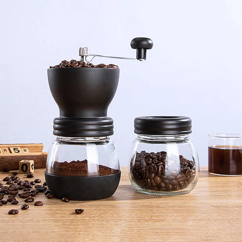 Portable Coffee Beans Grinder Manual Stainless Steel Nuts Grains Pepper Grinder Machine DIY Rotary Crusher Washable Refillable
Portable Coffee Beans Grinder Manual Stainless Steel Nuts Grains Pepper Grinder Machine DIY Rotary Crusher Washable Refillable
