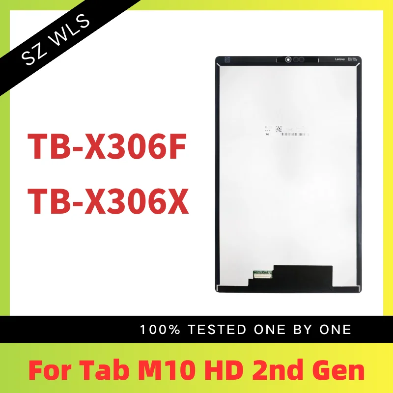 Оригинальный ЖК-дисплей для Tab M10 HD 2nd Gen TB-X306F TB-X306X 10,1 ''ЖК-дисплей + сенсорный экран дигитайзер стекло в сборе
Оригинальный ЖК-дисплей для Tab M10 HD 2nd Gen TB-X306F TB-X306X 10,1 ''ЖК-дисплей + сенсорный экран дигитайзер стекло в сборе