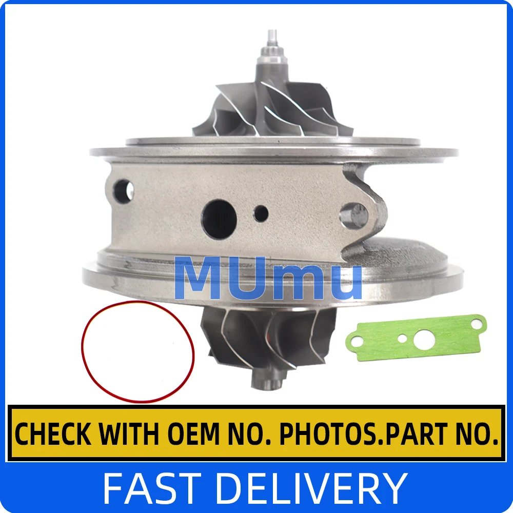 Turbocharger Cartridge CHRA For Audi A4 A5 A6 Q5 Q7 3.0 TDI 180Kw 245Hp CDUC CKVC 2011- 799671 810822 059145874T 799671-5001S
Turbocharger Cartridge CHRA For Audi A4 A5 A6 Q5 Q7 3.0 TDI 180Kw 245Hp CDUC CKVC 2011- 799671 810822 059145874T 799671-5001S