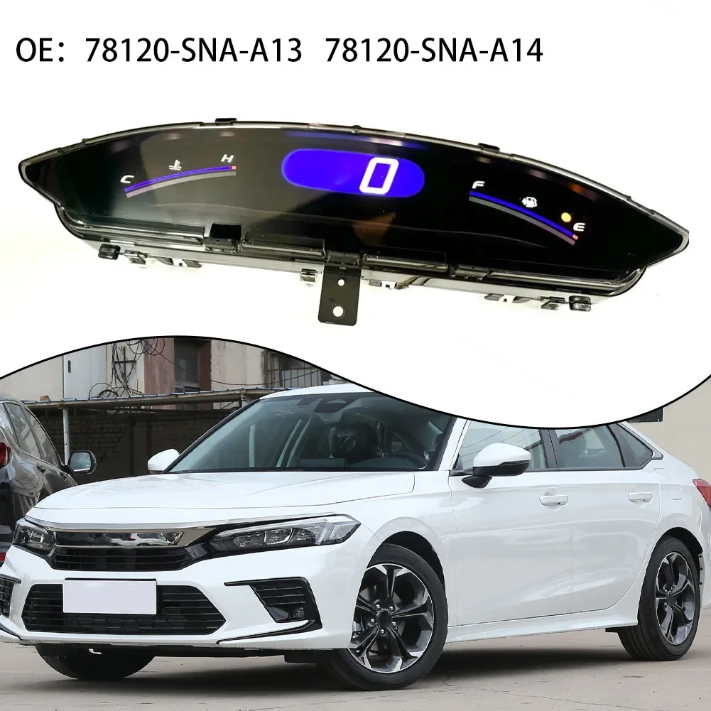 Speedometer Upper Dash Display Gauge For 8th Generation For Honda For Civic 2006-2011 Replacement Car Dashboard Screen
Speedometer Upper Dash Display Gauge For 8th Generation For Honda For Civic 2006-2011 Replacement Car Dashboard Screen