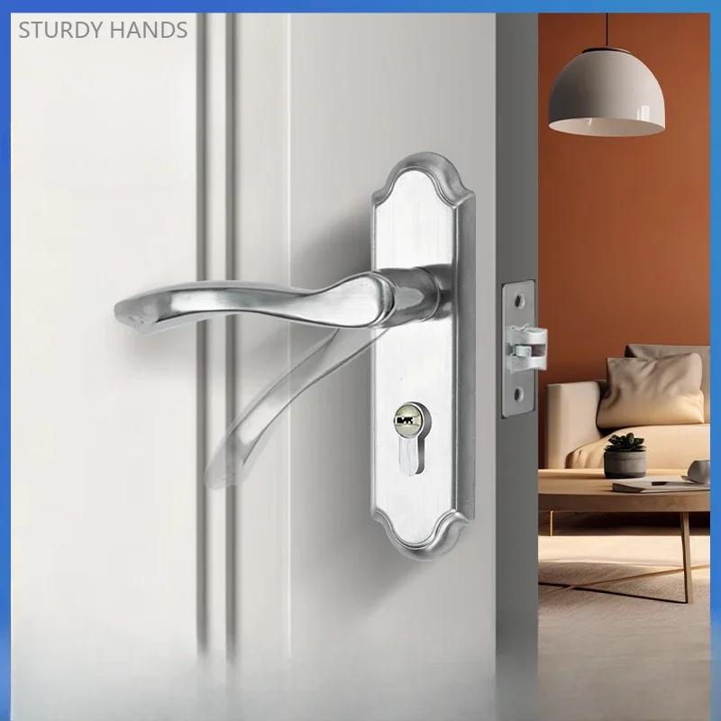 1 комплект, универсальный дверной замок из нержавеющей стали для ванной комнаты
1 комплект, универсальный дверной замок из нержавеющей стали для ванной комнаты