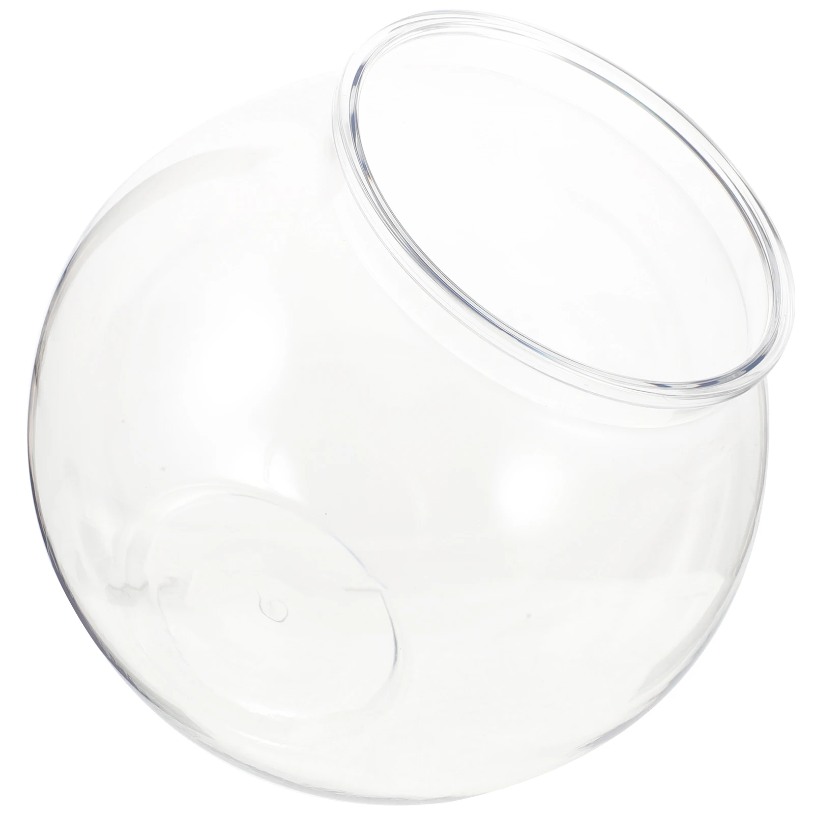 1pc Round Plastic Tank 300Ml Clear Desktop Aquarium For Home Office Small Fish Bowl Eco-Friendly Terrarium Globe Container
1pc Round Plastic Tank 300Ml Clear Desktop Aquarium For Home Office Small Fish Bowl Eco-Friendly Terrarium Globe Container