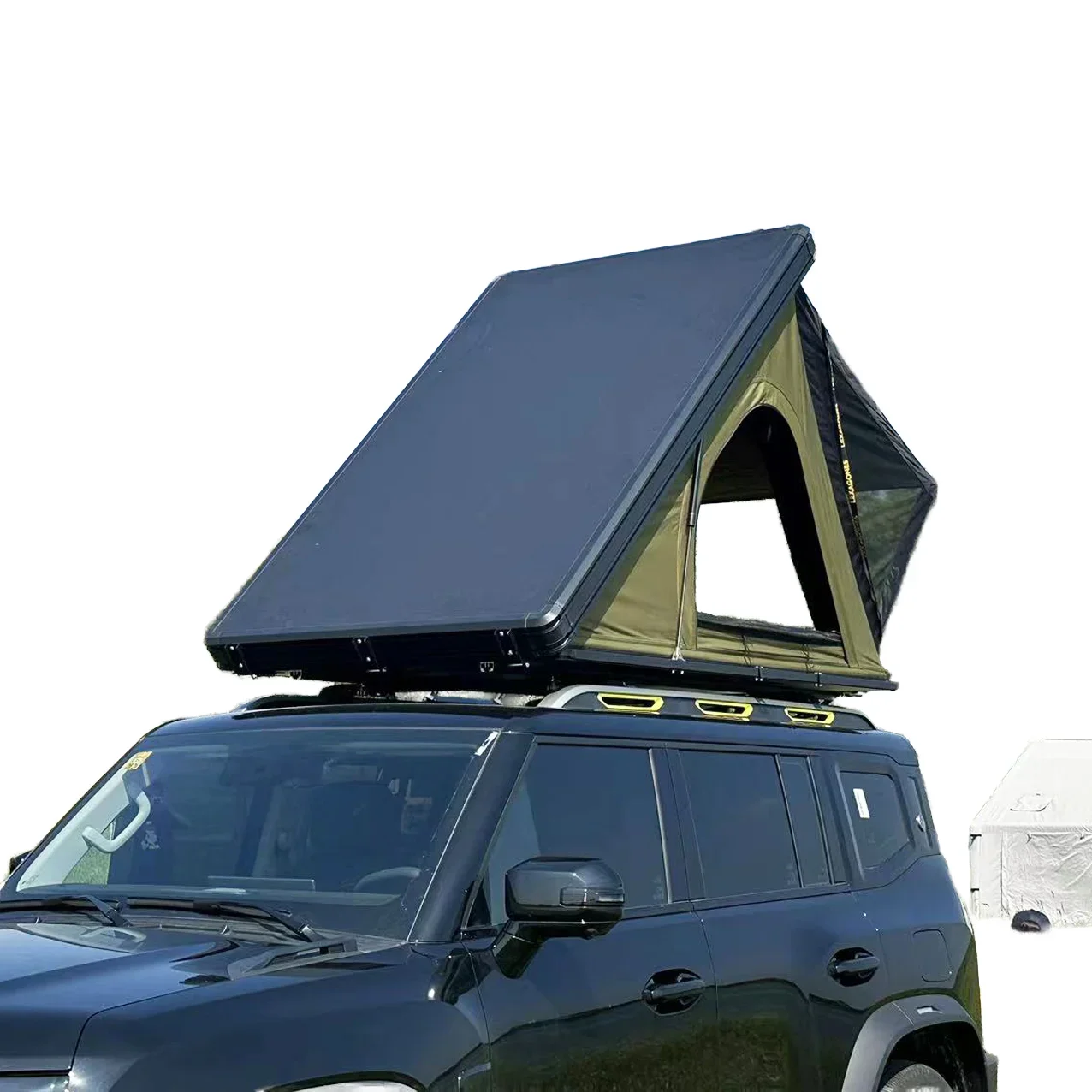 2026 Upgraded Car Aluminium Hard Shell Roof Top Camps Tent Easy Installation Waterproof Windproof Rooftop Tent
2026 Upgraded Car Aluminium Hard Shell Roof Top Camps Tent Easy Installation Waterproof Windproof Rooftop Tent