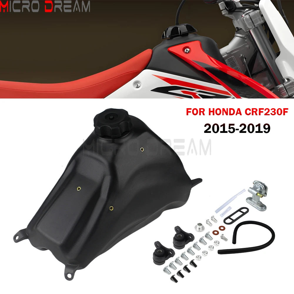 Motorcycle Gas Petrol Fuel Tank With Cap Motocross Fuel Oil Box For Honda CRF230F 2015 2016 2017 2018 2019 Dirt Bike Accessories
Motorcycle Gas Petrol Fuel Tank With Cap Motocross Fuel Oil Box For Honda CRF230F 2015 2016 2017 2018 2019 Dirt Bike Accessories