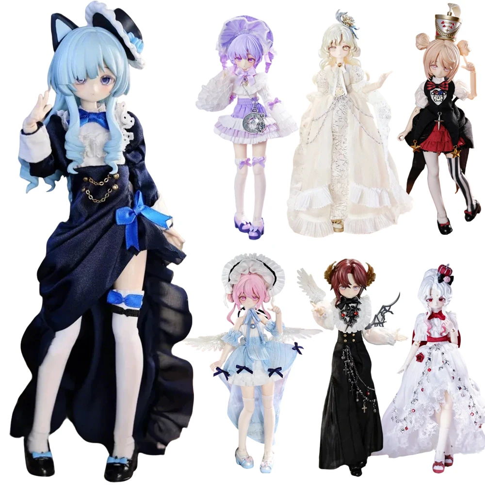 In Stock Paradox World 1/8 BJD Blind Box Movable Joint Cute Doll Anime Action Figure Mystery Box Toy Cartoon Model Ornaments
In Stock Paradox World 1/8 BJD Blind Box Movable Joint Cute Doll Anime Action Figure Mystery Box Toy Cartoon Model Ornaments