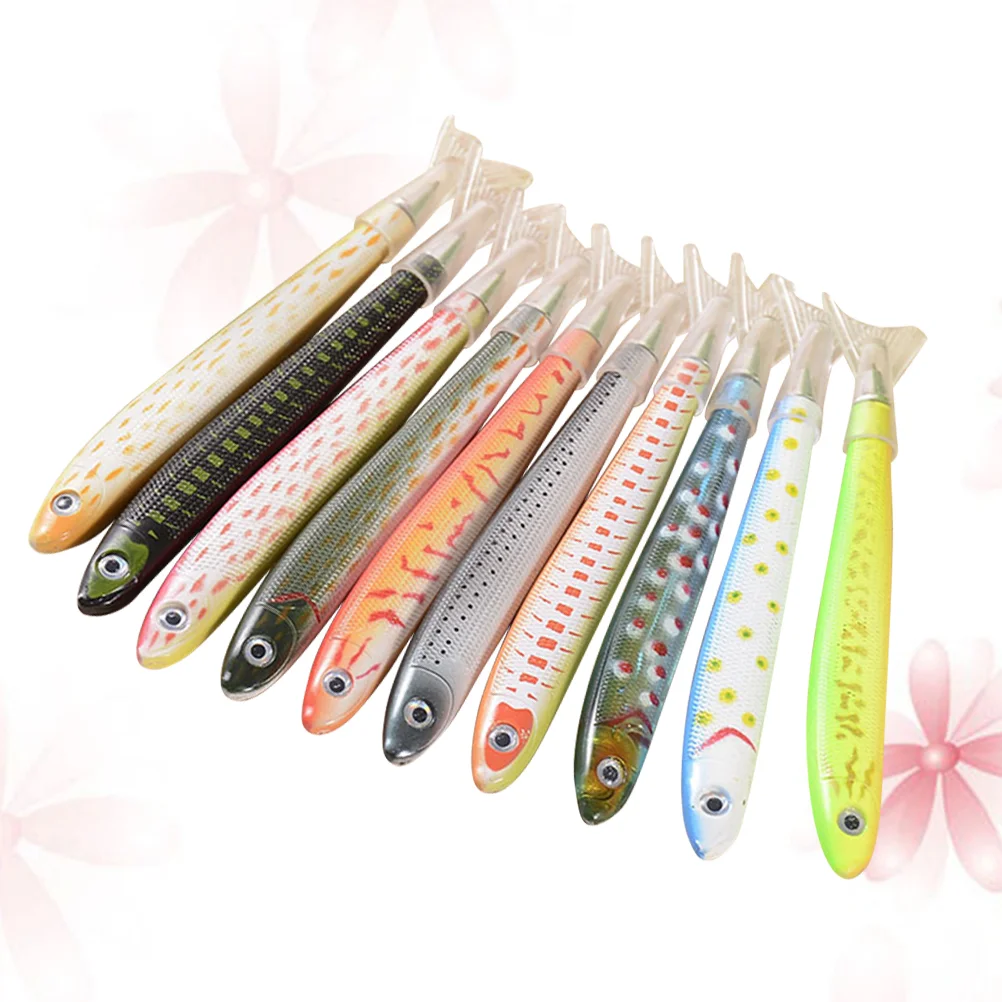 8 Pcs Black Pens Ballpoint Writing Signing European and American Fish Shaped Child
8 Pcs Black Pens Ballpoint Writing Signing European and American Fish Shaped Child