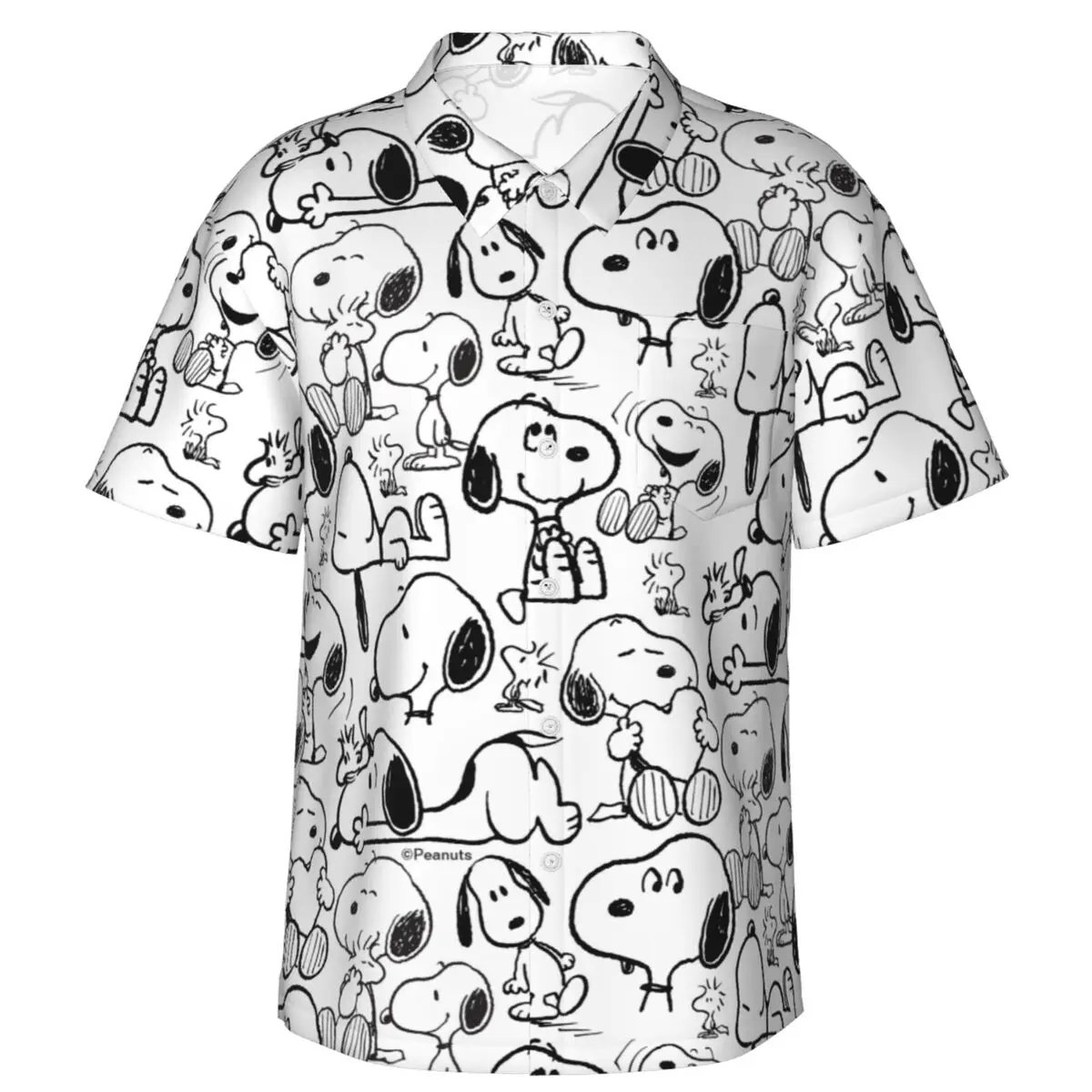 Snoopys Cartoon Dog Hawaiian Shirt for Man Summer Beach Vocation Short Sleeve Button Down Shirts Beachwear Clothing
Snoopys Cartoon Dog Hawaiian Shirt for Man Summer Beach Vocation Short Sleeve Button Down Shirts Beachwear Clothing