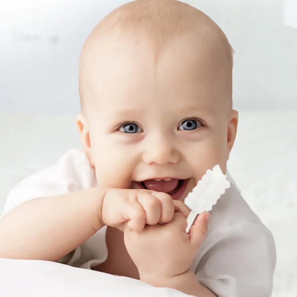 Infant Toothbrush Tongue Cleaner Reusable Mouth Brush Soft Gauze for Newborn Baby Oral Hygiene Care
Infant Toothbrush Tongue Cleaner Reusable Mouth Brush Soft Gauze for Newborn Baby Oral Hygiene Care