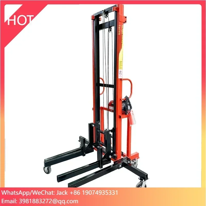 220V Electric Firefighting Hoist Pipe Lifting Machine Installation Ventilation Cold Storage Board Air Conditioning Lifting Table
220V Electric Firefighting Hoist Pipe Lifting Machine Installation Ventilation Cold Storage Board Air Conditioning Lifting Table