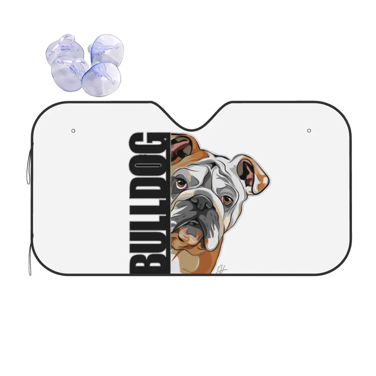 Funny English Bulldog Dog Dogs Sunshade Windscreen Car Front Windshield Window Sun Visor Accessories Covers
Funny English Bulldog Dog Dogs Sunshade Windscreen Car Front Windshield Window Sun Visor Accessories Covers