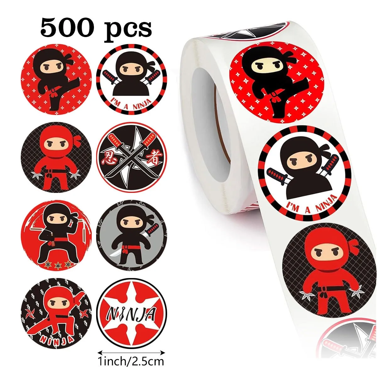 100-500pcs Funny Amine Japanese Ninja Sticker Phone Laptop Notebook DIY Decorative Waterproof Decal for Water Bottle
100-500pcs Funny Amine Japanese Ninja Sticker Phone Laptop Notebook DIY Decorative Waterproof Decal for Water Bottle