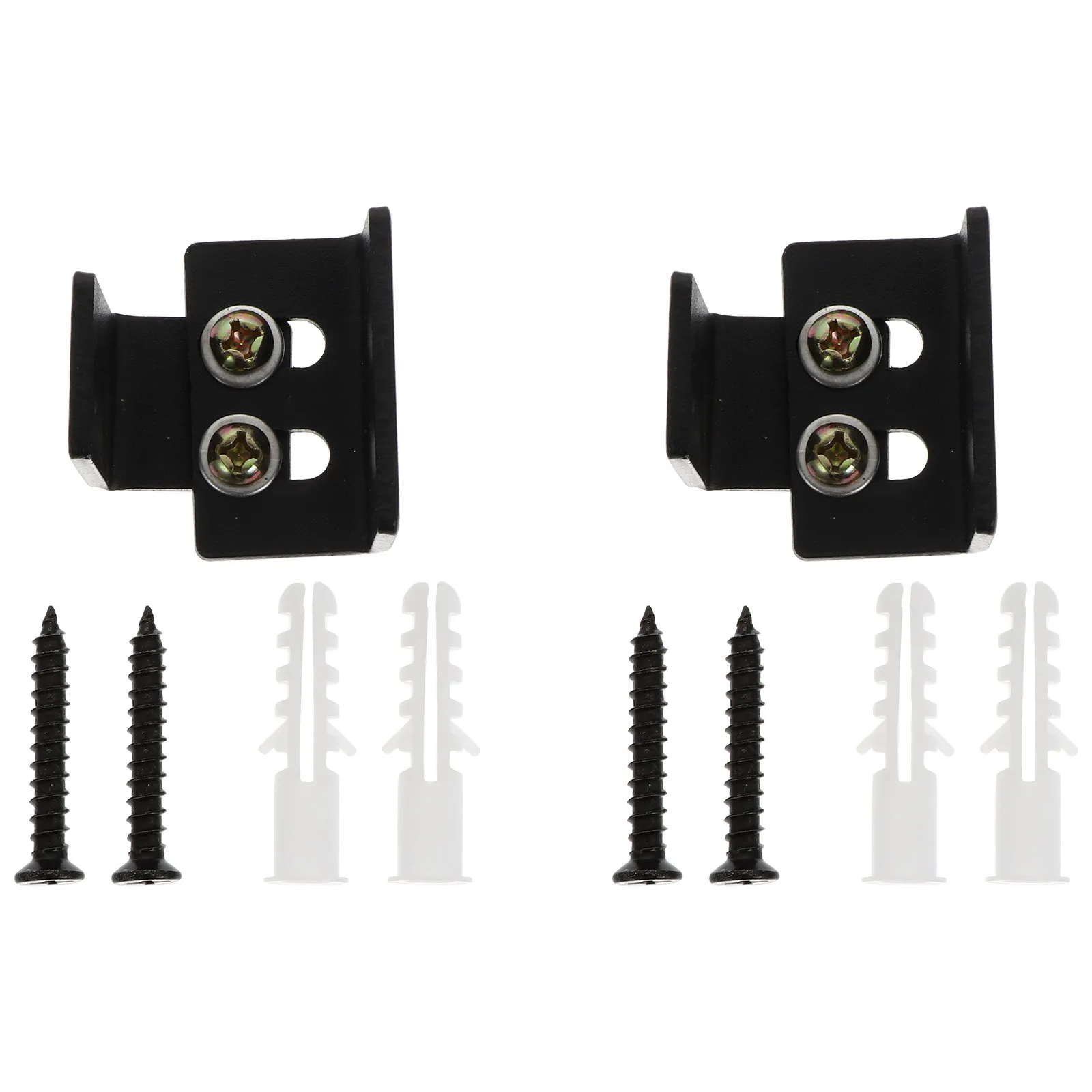2Pcs Floor Guide Stopper for Sliding Barn Door Heavy Duty Noise Reducing Design Easy Install Compatible with Closet Rolling Kits
2Pcs Floor Guide Stopper for Sliding Barn Door Heavy Duty Noise Reducing Design Easy Install Compatible with Closet Rolling Kits