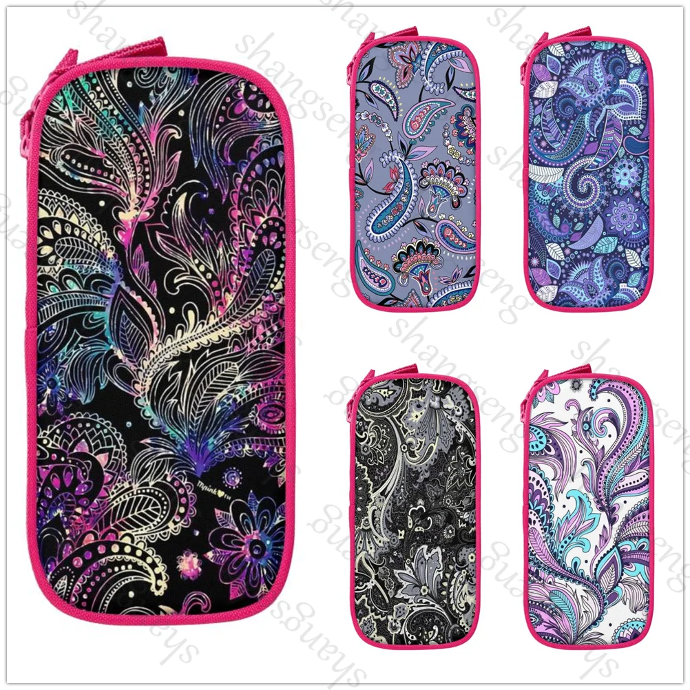 Vintage Paisley Printed Pattern Large Capacity Pencil Case Stationery School Supplies Pouch Office Desk Kids Pen Case Box
Vintage Paisley Printed Pattern Large Capacity Pencil Case Stationery School Supplies Pouch Office Desk Kids Pen Case Box