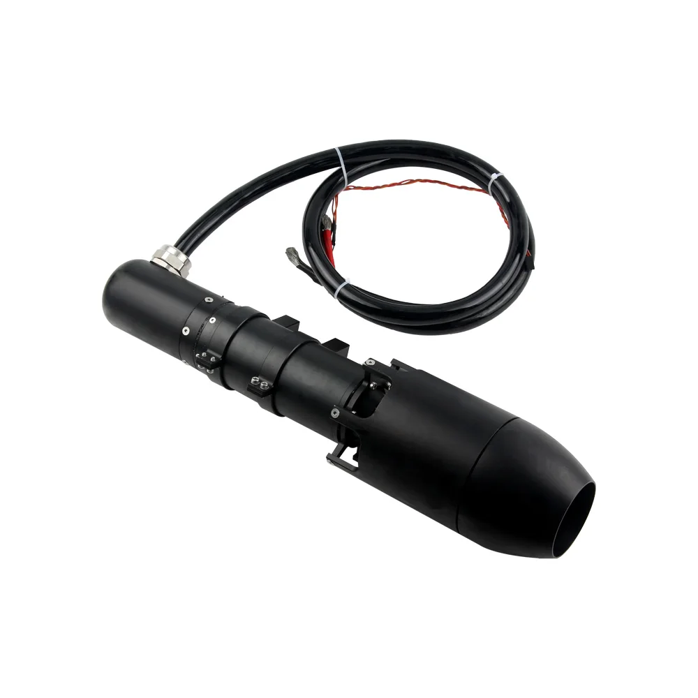 Thrust 40kg Waterproof Motor Underwater Thruster Water Jet Pump
Thrust 40kg Waterproof Motor Underwater Thruster Water Jet Pump