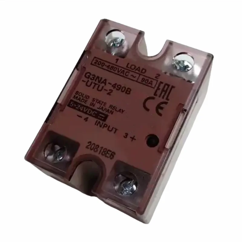 New Original G3NA-490B-UTU-2 Solid State Relay
New Original G3NA-490B-UTU-2 Solid State Relay
