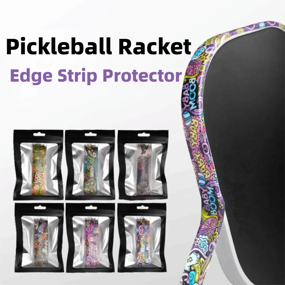 16mm Pickleball Racket Edge Sticker Shock Absorption Graffiti Style Pickleball Racket Frame Protective Tape Durable
16mm Pickleball Racket Edge Sticker Shock Absorption Graffiti Style Pickleball Racket Frame Protective Tape Durable
