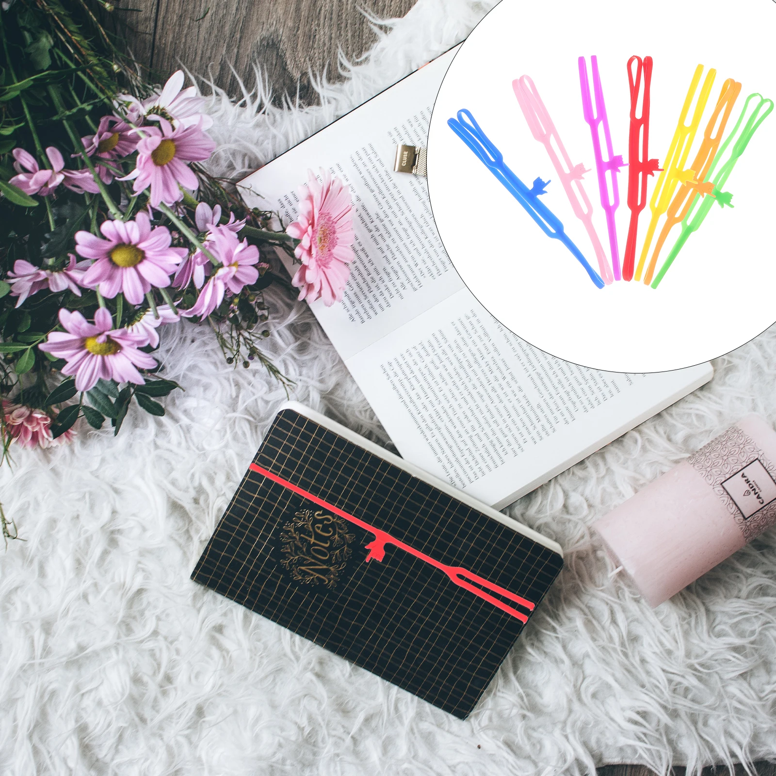 7 Pcs Silicone Bookmark Cute Thumb Marks for s Smart Silica Gel Bookmarks Child 
7 Pcs Silicone Bookmark Cute Thumb Marks for s Smart Silica Gel Bookmarks Child