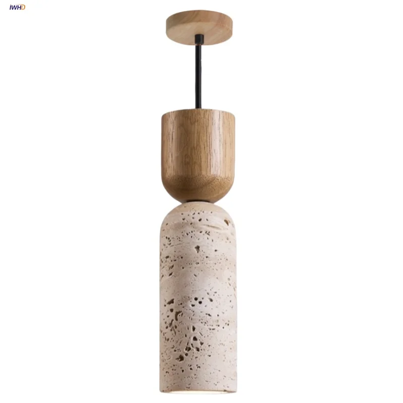 IWHD Yellow Travertine LED Pendant Lights Living Dining Room Restaurant Indoor Home Decor Wood Nordic Modern Hang Lamp Lampara
IWHD Yellow Travertine LED Pendant Lights Living Dining Room Restaurant Indoor Home Decor Wood Nordic Modern Hang Lamp Lampara