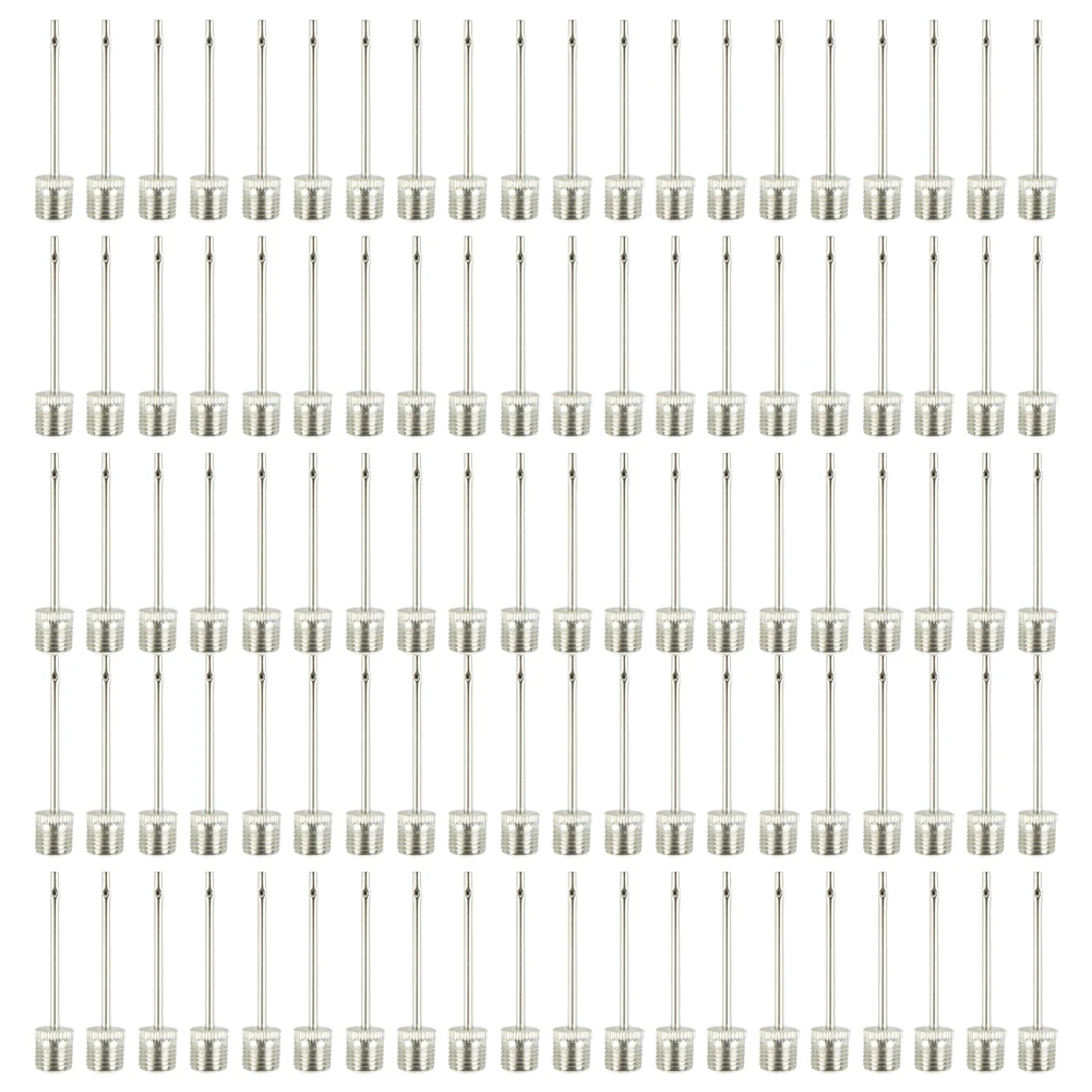 100pcs Air Pump Needles for Inflating Basketball Football Volleyball and Other Sports Balls Compatible with Standard Pumps
100pcs Air Pump Needles for Inflating Basketball Football Volleyball and Other Sports Balls Compatible with Standard Pumps
