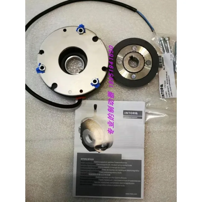German Lenze/Intorq Brake BFK458-06/08/10/12/14/16/18/20/25(1pcs)
German Lenze/Intorq Brake BFK458-06/08/10/12/14/16/18/20/25(1pcs)
