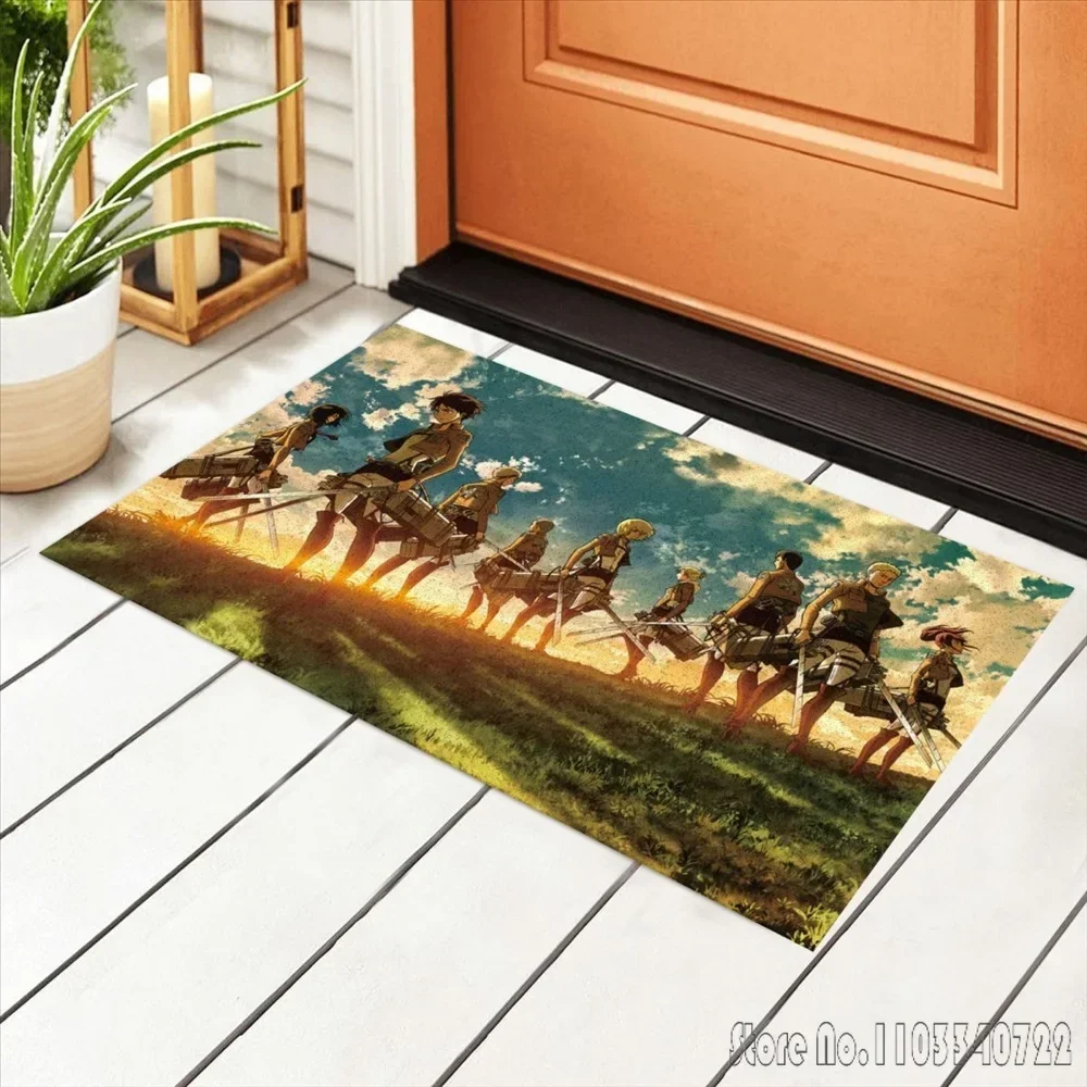 Anime Attack On Titan Boys Rugs Carpets 120x160cm Decor for Living Room Children's Bedroom Sofa Bathroom Kids Floor Mat
Anime Attack On Titan Boys Rugs Carpets 120x160cm Decor for Living Room Children's Bedroom Sofa Bathroom Kids Floor Mat