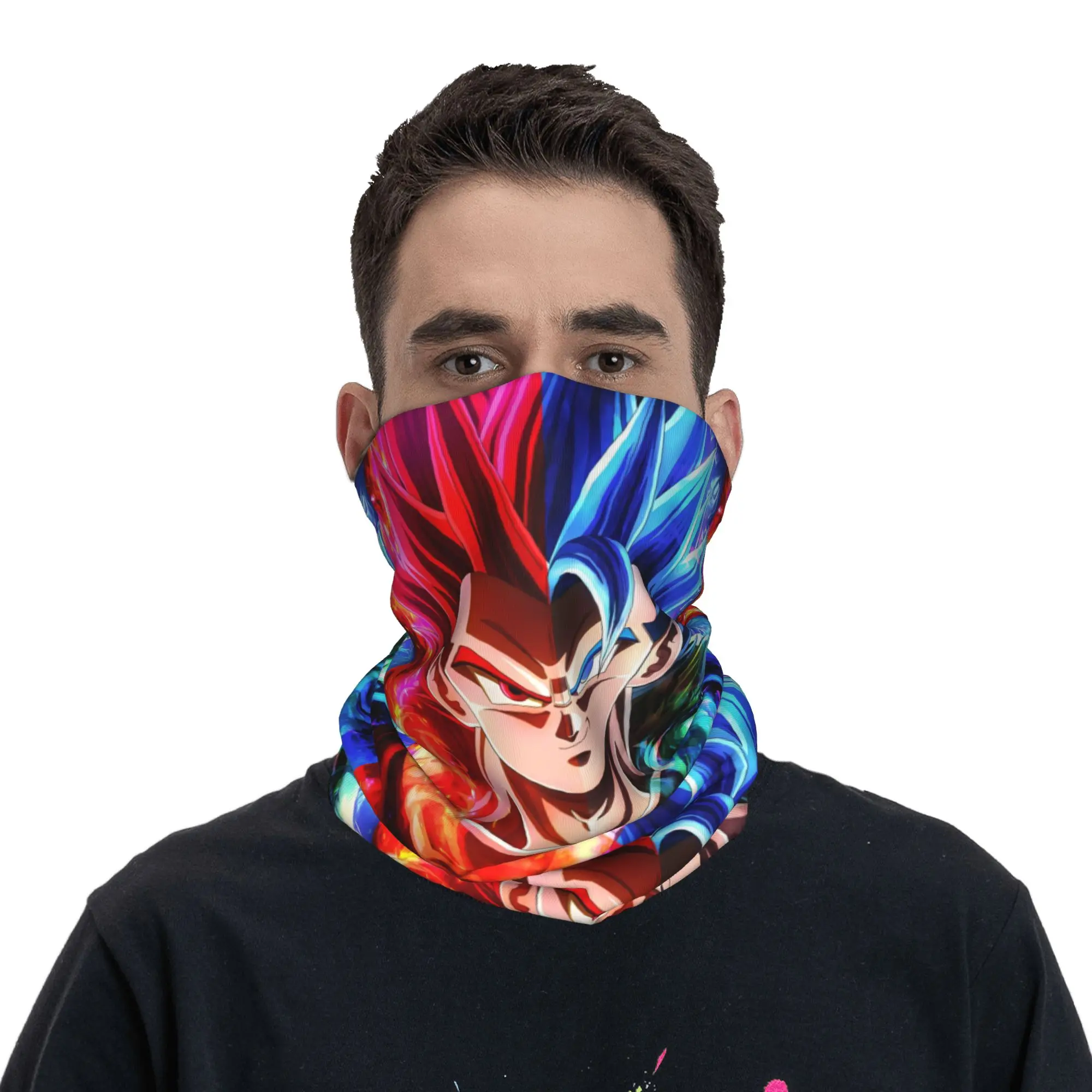 Cartoon Dragon Ball Z Bandana Neck Gaiter Printed Cartoon Wrap Scarf Warm Headband Riding for Men Women Adult All Season
Cartoon Dragon Ball Z Bandana Neck Gaiter Printed Cartoon Wrap Scarf Warm Headband Riding for Men Women Adult All Season