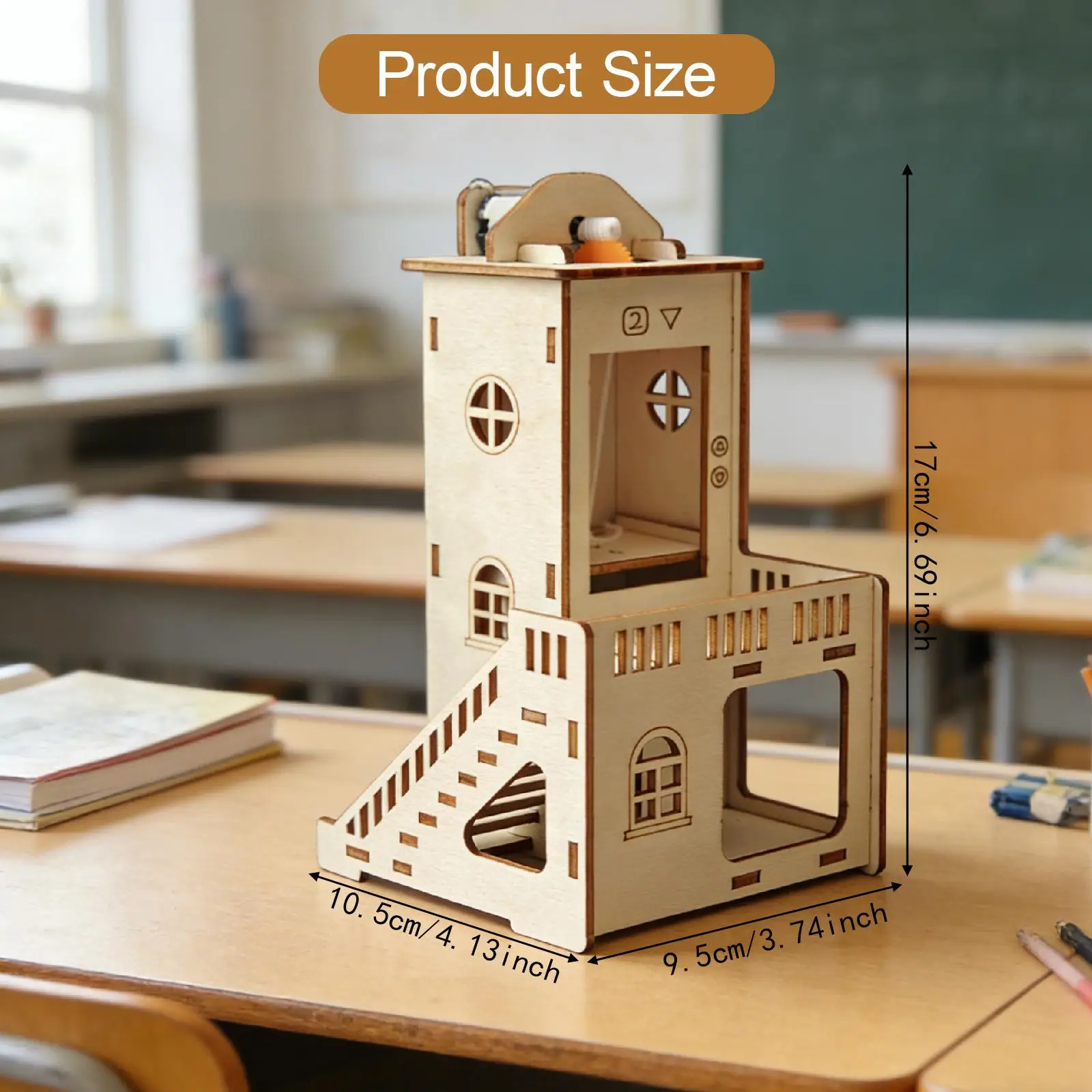 DIY Elevator Toy Kit, Assembling Toy, Physical Model, Science Experiment Kit, Educational for Boys Girls Kids Birthday Gifts
DIY Elevator Toy Kit, Assembling Toy, Physical Model, Science Experiment Kit, Educational for Boys Girls Kids Birthday Gifts