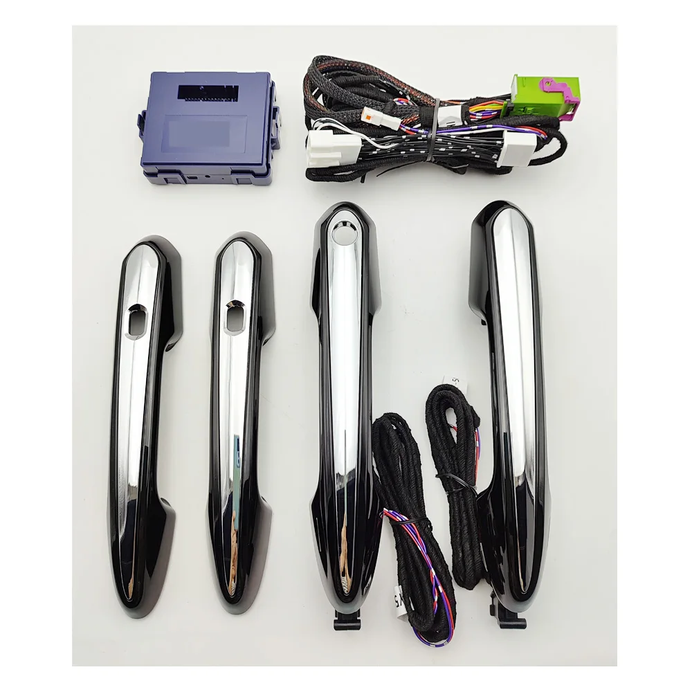 For Toyota SIENNA 2020-2021 Facelift PKE Keyless Entry Function Touch to Unlock Lock Door With 2 Handles Car Product
For Toyota SIENNA 2020-2021 Facelift PKE Keyless Entry Function Touch to Unlock Lock Door With 2 Handles Car Product