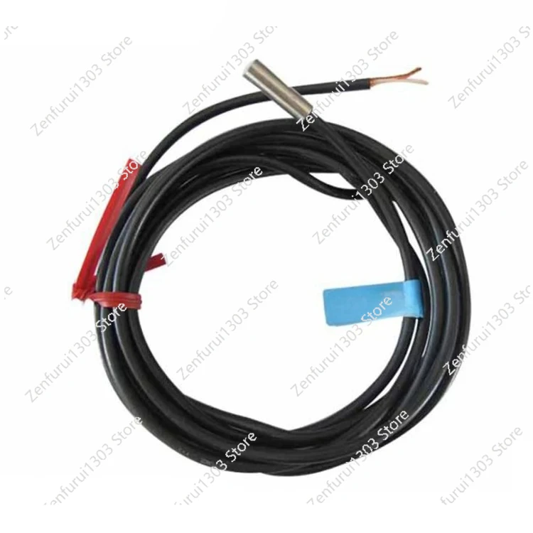 EX-305 eddy current displacement sensor 5.4 cylindrical measuring range 0-1mmip-67 grade sensing side head housing
EX-305 eddy current displacement sensor 5.4 cylindrical measuring range 0-1mmip-67 grade sensing side head housing