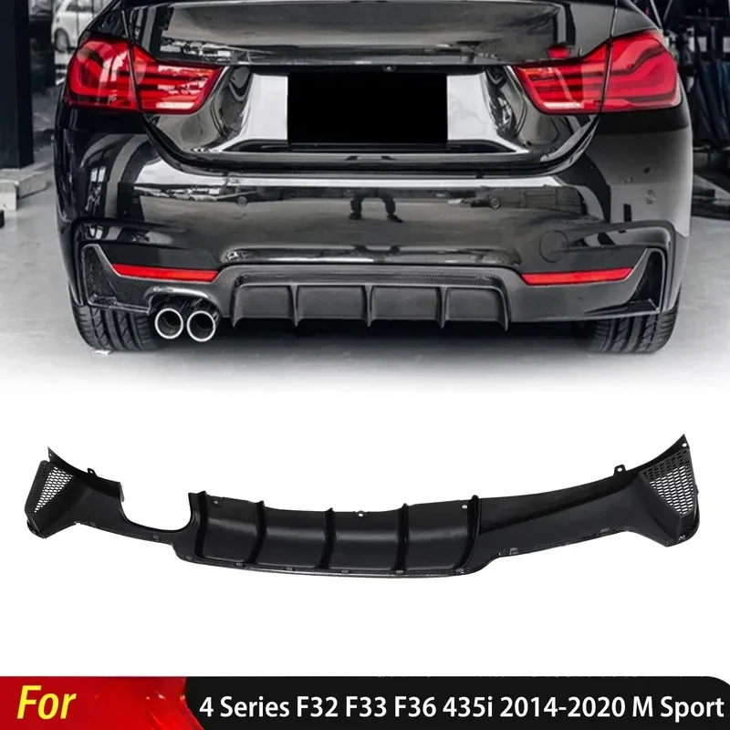 4 Series F32 F33 F36 435i 2014-2020 Sport Rear Bumper Diffuser Lip Guard Spoiler Plate Sp Auto Accessories
4 Series F32 F33 F36 435i 2014-2020 Sport Rear Bumper Diffuser Lip Guard Spoiler Plate Sp Auto Accessories