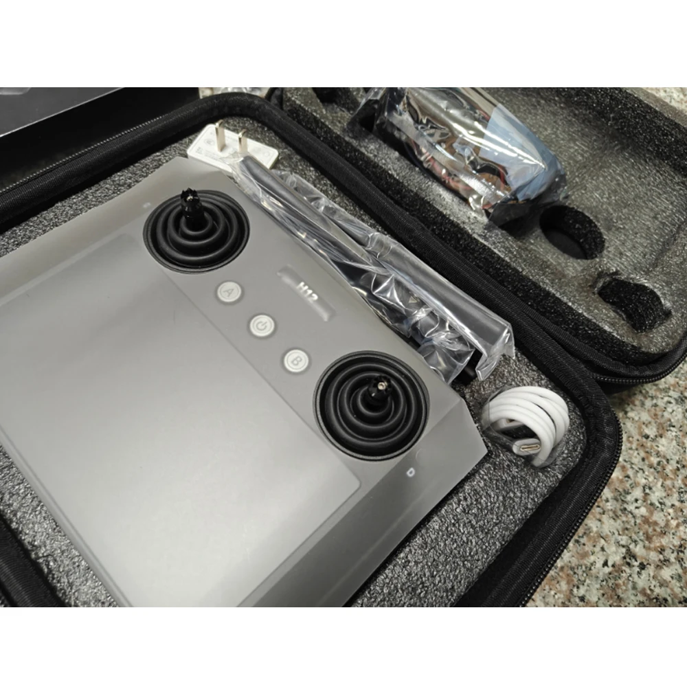 SkyDroid H12 Дистанционное управление 12-канальный передатчик передачи данных 2,4 ГГц 1080p HD Сельскохозяйственный дрон с дистанционным управлением
SkyDroid H12 Дистанционное управление 12-канальный передатчик передачи данных 2,4 ГГц 1080p HD Сельскохозяйственный дрон с дистанционным управлением