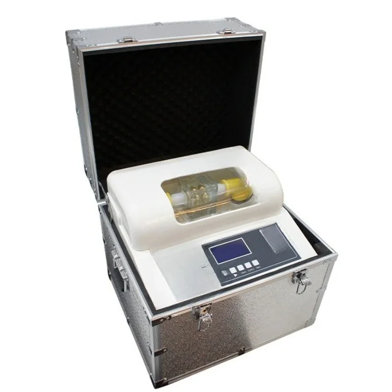 Automatic Transformer Oil Dielectric Strength Tester
Automatic Transformer Oil Dielectric Strength Tester