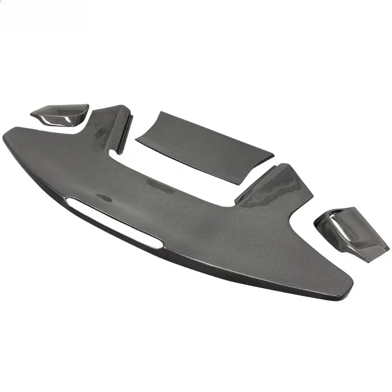 Pista Style Carbon Fiber Tail Wing Spoiler Rear Spoiler for 488 GTB
Pista Style Carbon Fiber Tail Wing Spoiler Rear Spoiler for 488 GTB