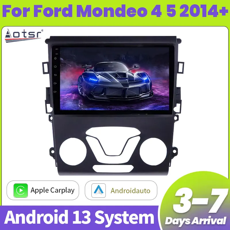 Aotsr Android 13 4 + 64G для Ford Mondeo 4 5 2014 + автомобильный радиоприемник с навигацией, мультимедийный плеер, стиль Tesla, аудио стерео
Aotsr Android 13 4 + 64G для Ford Mondeo 4 5 2014 + автомобильный радиоприемник с навигацией, мультимедийный плеер, стиль Tesla, аудио стерео