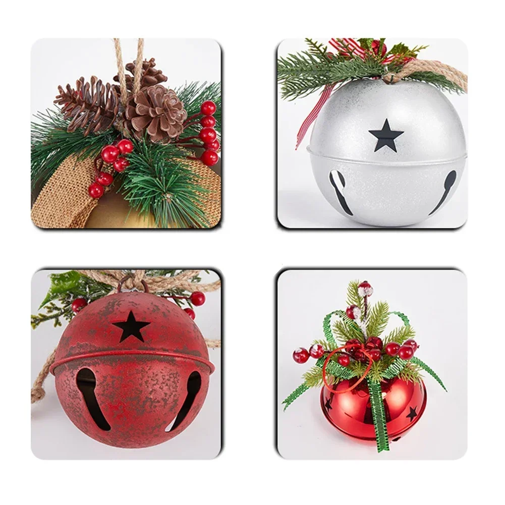 8.5-21CM Large Size Metal Jingle Bell Christmas Tree Decorations Ornaments Home Party Ornament Halloween Christmas Decor 2024
8.5-21CM Large Size Metal Jingle Bell Christmas Tree Decorations Ornaments Home Party Ornament Halloween Christmas Decor 2024