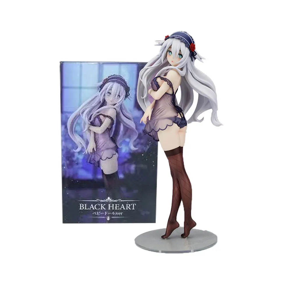 24CM Anime Hyperdimension Neptunia Figure Heart of Darkness standing suspender pajamas anime model toy gift collection PVC
24CM Anime Hyperdimension Neptunia Figure Heart of Darkness standing suspender pajamas anime model toy gift collection PVC