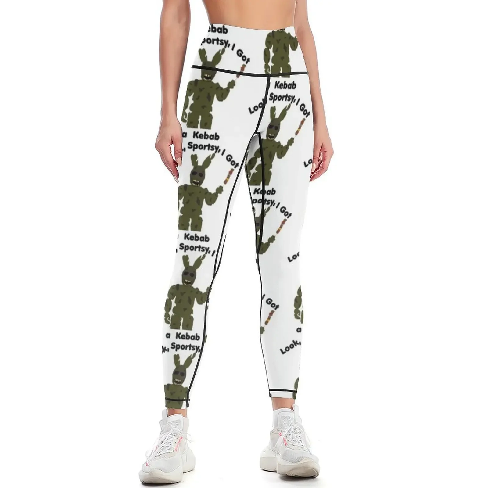 Look, Sportsy, I Got a Kebab Leggings Legging sexy woman gym's clothing Sportswear woman gym Women's tights Womens Leggings
Look, Sportsy, I Got a Kebab Leggings Legging sexy woman gym's clothing Sportswear woman gym Women's tights Womens Leggings