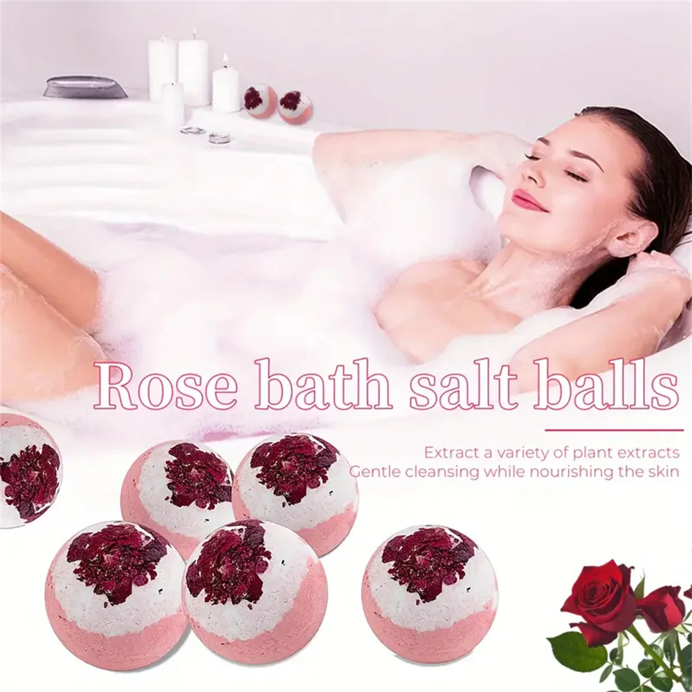 Bath Bomb Set Moisturizing Peeling Skin Care Bath Ball with Essential Oils And Bath Salts Handmade Bubble Ball Gift for Relaxing
Bath Bomb Set Moisturizing Peeling Skin Care Bath Ball with Essential Oils And Bath Salts Handmade Bubble Ball Gift for Relaxing