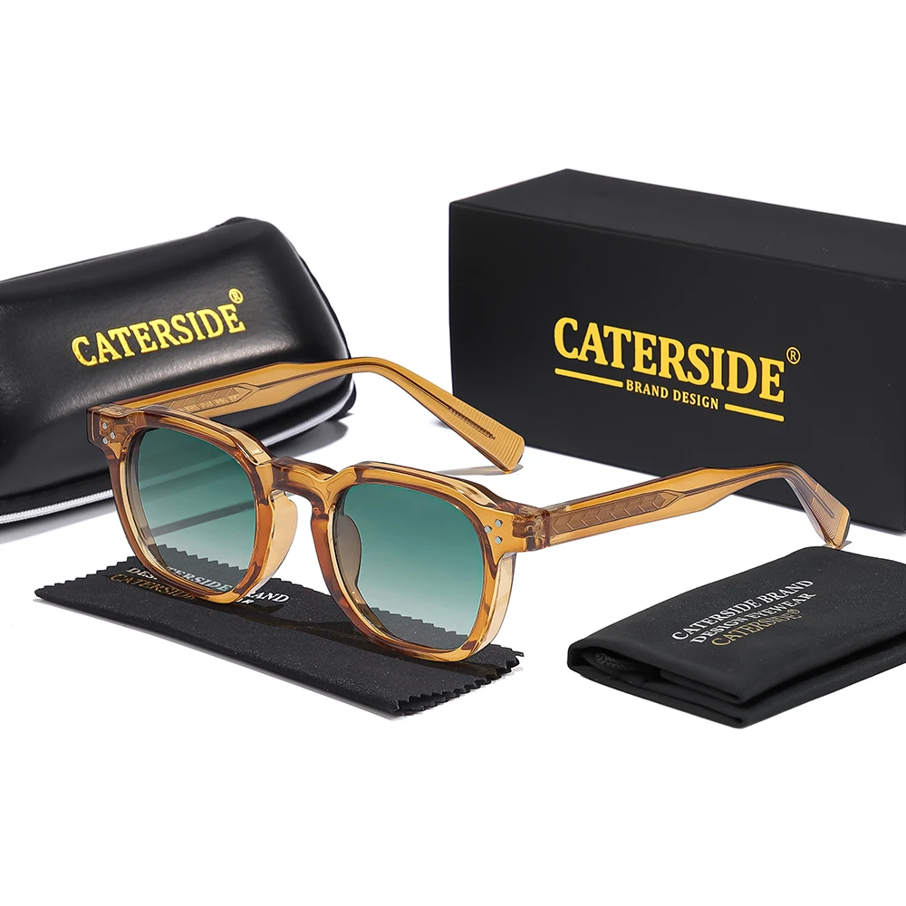 CATERSIDE Sunglasses Brand Design Men's Small Square Frame Sun Glasses Women Travel Party Business Festivals Gifts UV400
CATERSIDE Sunglasses Brand Design Men's Small Square Frame Sun Glasses Women Travel Party Business Festivals Gifts UV400