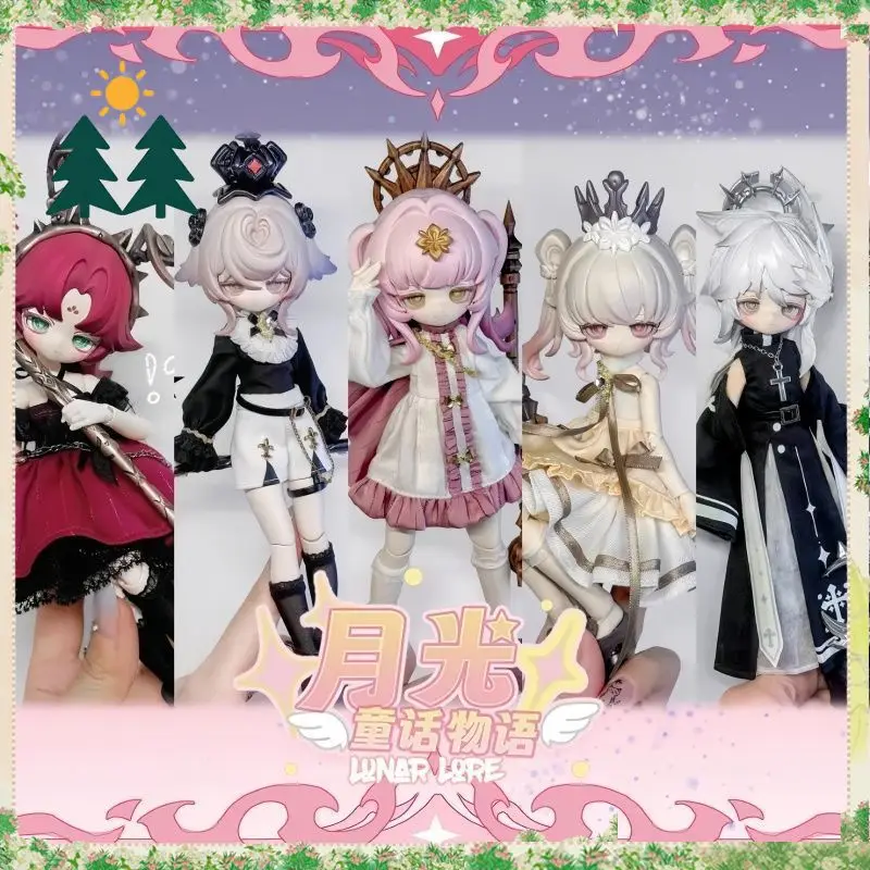 Original Moonlight Fairy Tale 8-Point BJD Action Figure Blind Box Doll Cute Mini Trendy Desktop Ornament Collect Toy Girls Gift
Original Moonlight Fairy Tale 8-Point BJD Action Figure Blind Box Doll Cute Mini Trendy Desktop Ornament Collect Toy Girls Gift