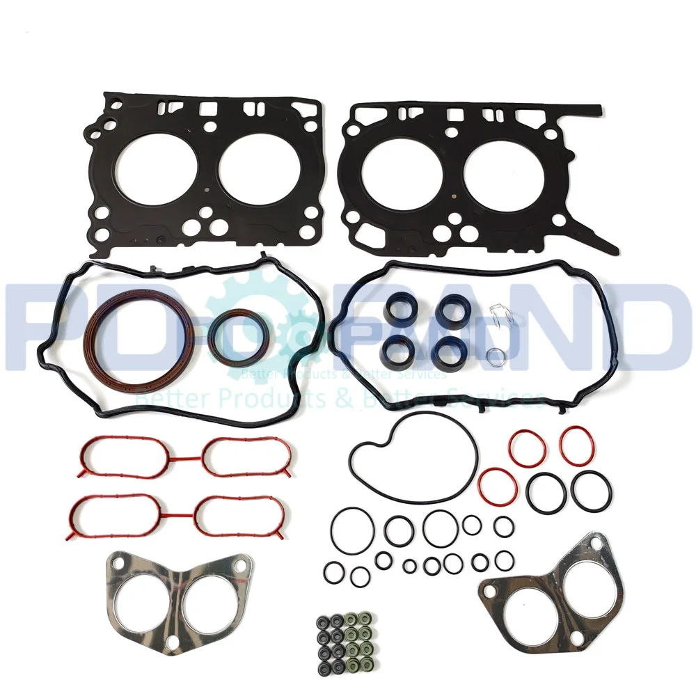 OEM Spec FA20 FA20D Полный комплект уплотнений двигателя подходит для TOYOTA GT 86 SCION FR-S SUBARU FORESTER BRZ WRX 2.0L 10105AB550 SU003-00094
OEM Spec FA20 FA20D Полный комплект уплотнений двигателя подходит для TOYOTA GT 86 SCION FR-S SUBARU FORESTER BRZ WRX 2.0L 10105AB550 SU003-00094