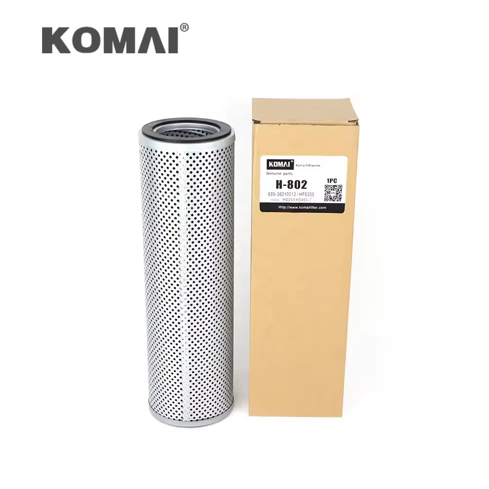 Фильтр гидравлического масла KOMAI HD308 HD450-5 HD550G 689- 38210010 689- 38210011 2653096434 2653.0964.34
Фильтр гидравлического масла KOMAI HD308 HD450-5 HD550G 689- 38210010 689- 38210011 2653096434 2653.0964.34