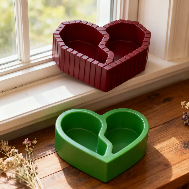 2026 Top Quality Love Heart Silicone Mold Resin DIY Jewelry Tray Storage Craft Home Decor
2026 Top Quality Love Heart Silicone Mold Resin DIY Jewelry Tray Storage Craft Home Decor