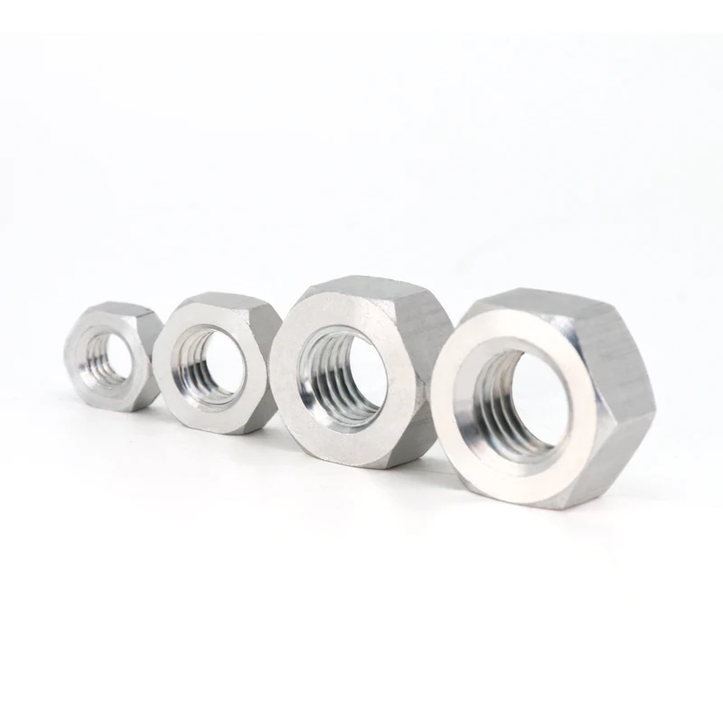 10~100Pcs 304 Aluminium Alloy Nuts Hex Hexagon Nut for M3 M4 M5 M6 Screw Bolt Locking Aluminum Screw 6061
10~100Pcs 304 Aluminium Alloy Nuts Hex Hexagon Nut for M3 M4 M5 M6 Screw Bolt Locking Aluminum Screw 6061