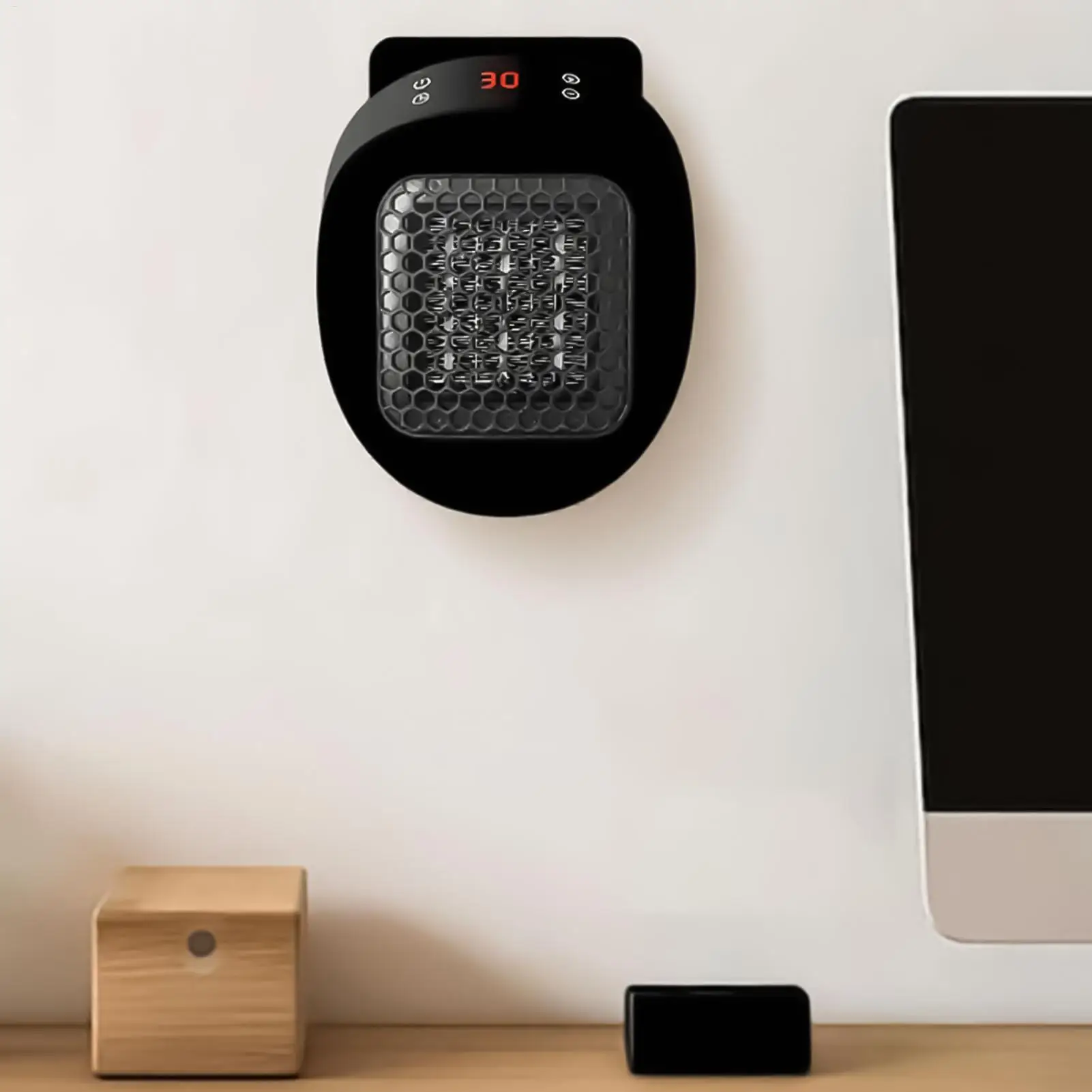 Маленький обогреватель, керамический обогреватель с розеткой термостата, небольшой обогреватель с таймером для ванной комнаты, спальни, дома, общежития, офиса, кабины на колесах
Маленький обогреватель, керамический обогреватель с розеткой термостата, небольшой обогреватель с таймером для ванной комнаты, спальни, дома, общежития, офиса, кабины на колесах