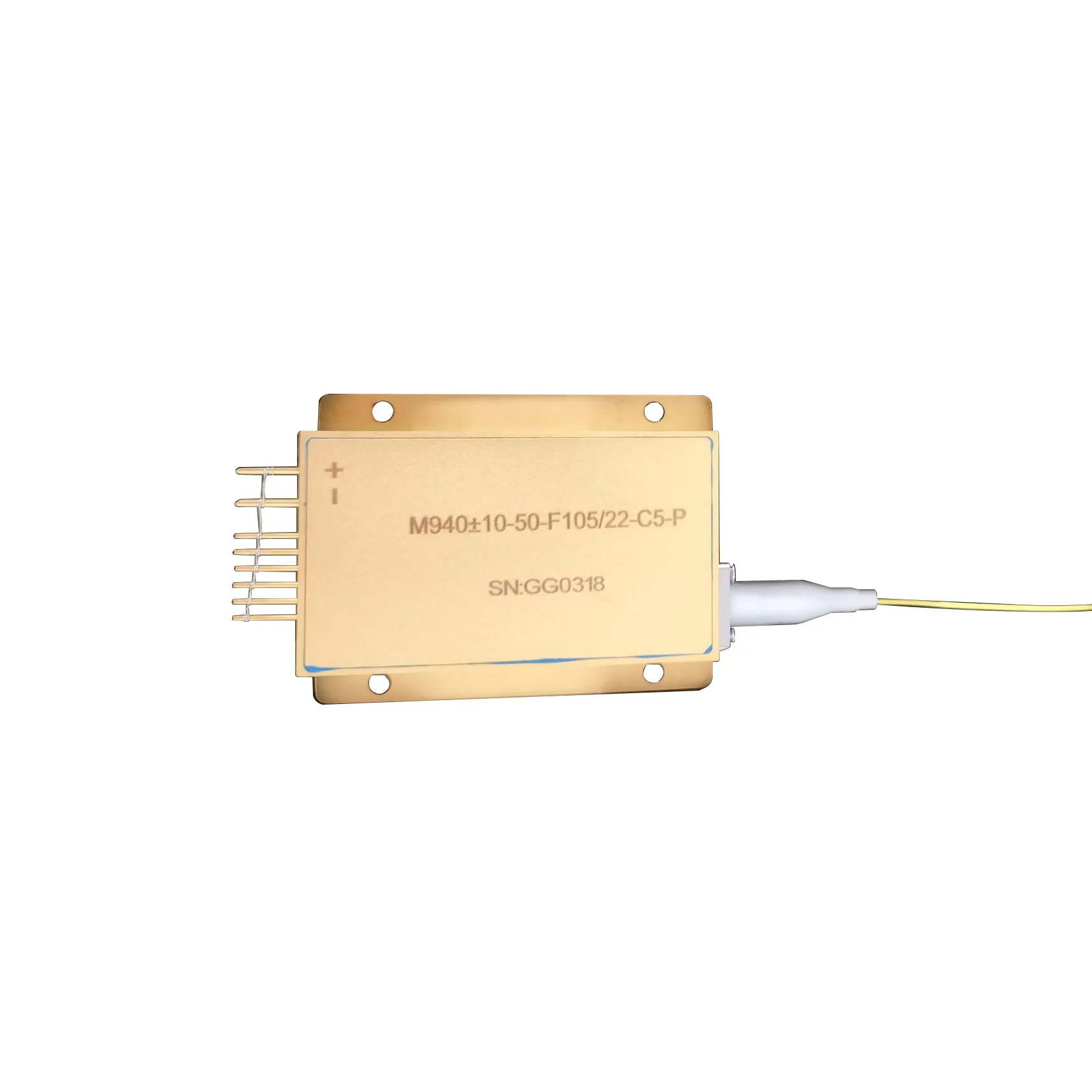 High Power 15-30W 1550nm Fiber Coupled Laser Module For Ranging Lidar Sweeping Application
High Power 15-30W 1550nm Fiber Coupled Laser Module For Ranging Lidar Sweeping Application