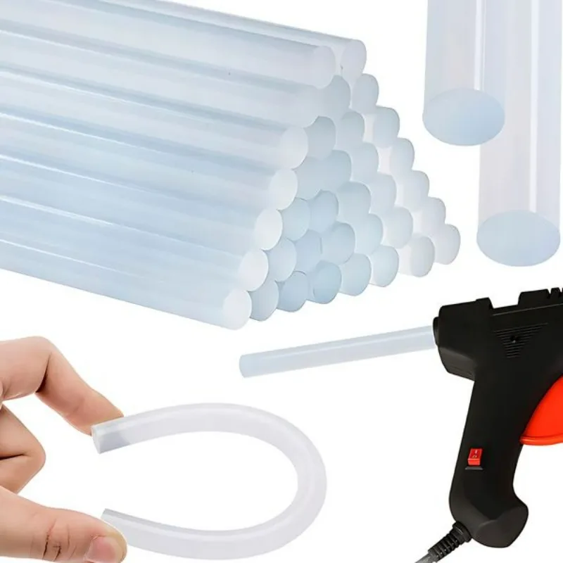 Новые прозрачные термоклеевые палочки для электрического клеевого пистолета, термопистолет, клей-карандаш, прочный клей, инструменты для ремонта рукоделия
Новые прозрачные термоклеевые палочки для электрического клеевого пистолета, термопистолет, клей-карандаш, прочный клей, инструменты для ремонта рукоделия