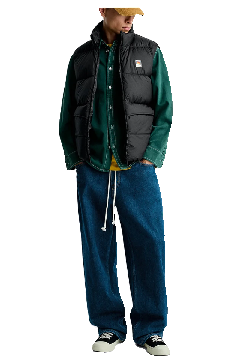 Новая осенне-зимняя мужская хлопковая жилетка с воротником-стойкой, повседневная свободная молодежная модная верхняя одежда
Новая осенне-зимняя мужская хлопковая жилетка с воротником-стойкой, повседневная свободная молодежная модная верхняя одежда